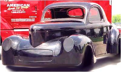 American Street Rod 41 Willys Coupe