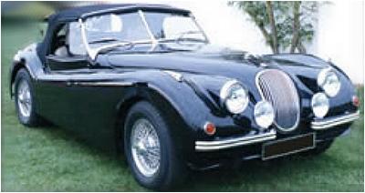 Autotune Aristocrat Jaguar replica