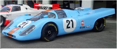 Bailey Porsche 917