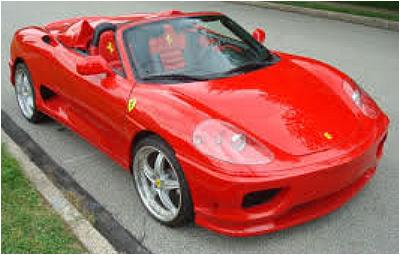 Car Kit Ferrari 360