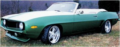 Classic Automotive Restorations ’69 Camaro