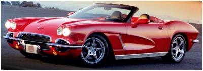 Classic Reflections ’62 Corvette Roadster