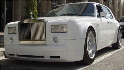 Cozart Custom Rolls-Royce