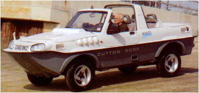 Dutton Amphibious Vehicle Kit