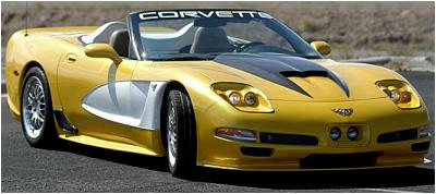 Exotic Rebodies Corvette C60