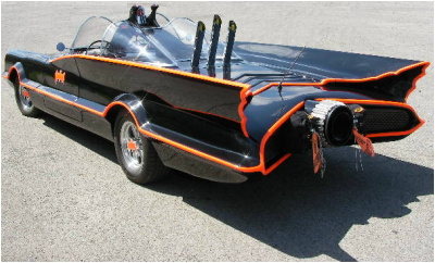 Gotham Cruisers - 1966 Batmobile