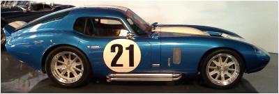 Hillbank Superformance Daytona Coupe
