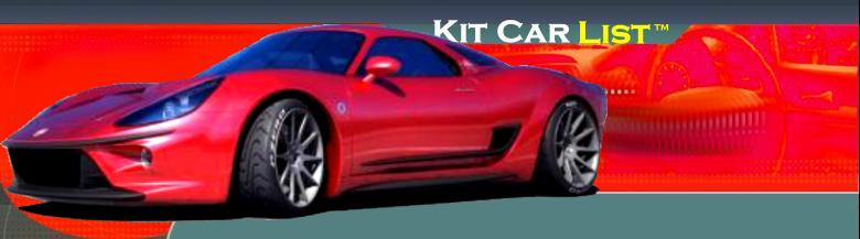 Kit Car List