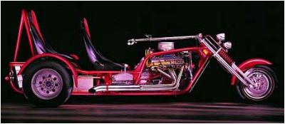 Lightning V8 Motorcycle