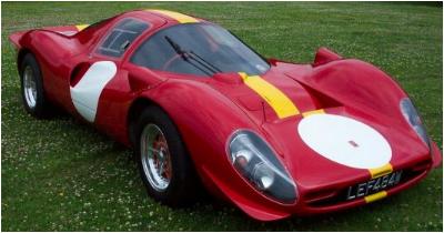 NF Auto Development Ferrari inspired Can Am racer