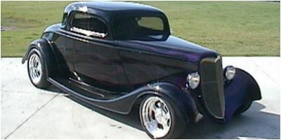 Outlaw Performance 33 Ford Coupe
