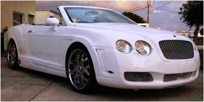 Outlaw Customs Bentley