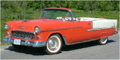 Prototype Research ’55 Chevy