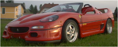 Super Sportcars Ferrari F50 replica