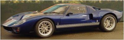 VIP Classics CAV-GT Ford GT replica