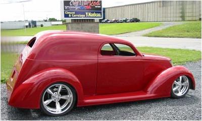 Wild Rod ’37 Ford Delivery