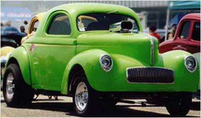 Willys Replacement Parts 41 Gasser