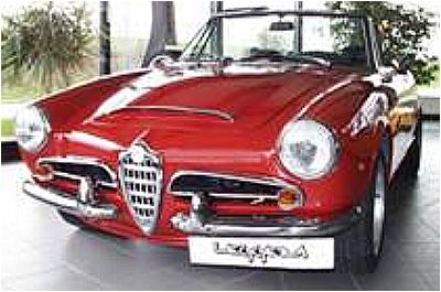 World Auto Exotics Alfa Romeo Leggera