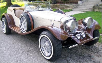 1937 SS 100 Jaguar
